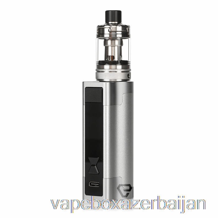 Vape Baku Aspire ZELOS 3 80W Starter Kit Metallic Silver